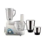 Usha 2663 Food Processor 600 watt with 3 Jars, White