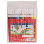 Faber Castell Sketch Pens (12 Shades)