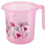 Joyo Petal Printed Assorted Plastic Designer Mug 1500 ml (Design/colour may vary)