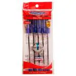 Bic Cello 0.7 mm Finegrip Blue Ballpoint Pen (Pack of 5)