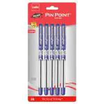 Bic Cello Pinpoint Blue Ballpoint Pen (Pack of 5)