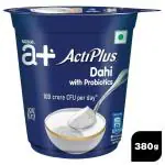 Nestle Actiplus Probiotic Dahi 380 g (Cup)
