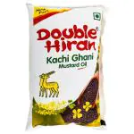 Double Hiran Kanchi Ghani Mustard Oil 1 L