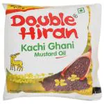 Double Hiran Kanchi Ghani Mustard Oil 500 ml