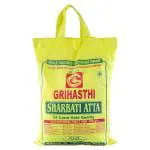 Grihasthi Sharbati Wheat Atta 5 kg