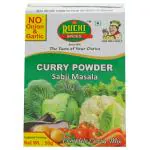 Ruchi No Onion Garlic Curry Powder Sabji Masala 50 g