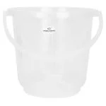 Princeware Super Deluxe Transparent Plastic Bucket 20 L