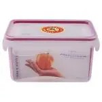 Princeware Click N Seal Transparent Rectangular Plastic Container 750 ml