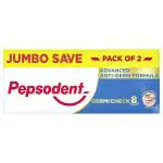 Pepsodent Germicheck Advance Anti-Germ Formula Toothpaste 150 g (Pack of 2)