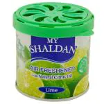 My Shaldan Lime Air Freshener Gel with Natural Citrus Oil 80 g