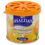 My Shaldan Orange Air Freshener Gel with Natural Citrus Oil 80 g