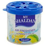 My Shaldan Squash Air Freshener Gel with Natural Citrus Oil 80 g