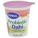 Sumul Pro Fit Probiotic Dahi 400 g (Cup)