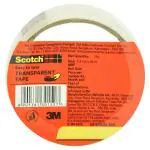 3M Scotch 500 Series Easy to Tear Transparent Tape (2.4 cm x 25 m)
