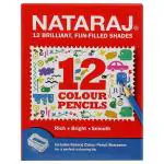 Nataraj Colour Pencils (12 Shades)