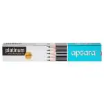 Apsara Platinum Extra Dark Pencil (Pack of 10)