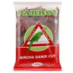 Parrot Dandi Cut Mircha 100 g