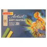 Camel Artist Soft Pastels Colours (20 Shades)