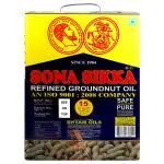 Sona Sikka Refined Groundnut Oil 15 L