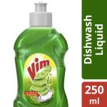 Vim Lemon Dishwash Liquid 250 ml