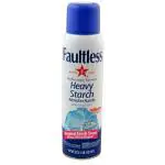 Faultless Original Fresh Scent Heavy Starch Spray 585 ml