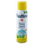 Faultless Lemon Splash Heavy Starch Spray 567 g