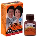 Bigen N10 Oriental Black Hair Color Powder 6 g