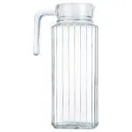 Luminarc Quadro Glass Jug with Lid 1.3 L