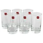 Treo Embassy Glass Tumbler 265 ml (Set of 6)