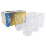 Treo Borosilicate Vector Glass Tumbler 330 ml (Set of 6)