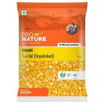 Pro Nature Organic Unpolished Tur / Arhar Dal 1 kg