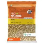 Pro Nature Organic Green Split Chilka Moong 500 g