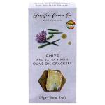 The Fine Cheese Co Extra Virgin Olive Oil Crackers 125 g