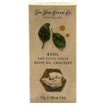The Fine Cheese Co Basil & Virgin Olive Oil Crackers 125 g