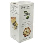The Fine Cheese Co Extra Virgin Olive Sea Salt Cracker 125 g