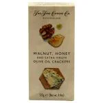 The Fine Cheese Co Walnut Honey & Olive Oil Crackers 125 g
