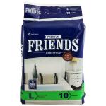Friends Premium Underpads (L, 60 - 90 cm) 10 count