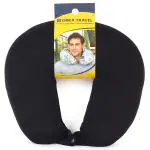 Orka Travel Black Micro Bead Neck Pillow 35x35 cm