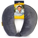 Orka Travel Grey Micro Bead Neck Pillow 35x35 cm