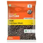 Pro Nature 100% Organic Black Pepper 100 g