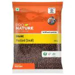 Pro Nature 100% Organic Mustard Seeds 200 g