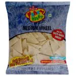 Fancy Bites Wheat Medium Wheel Fryums 150 g