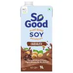 So Good Chocolate Soy Milk 1 L (Tetra Pak)