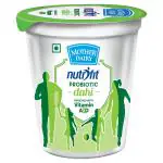 Mother Dairy Nutrifit Probiotic Dahi 400 g (Cup)