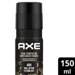 Axe Dark Temptation Deodorant Bodyspray for Men 150 ml