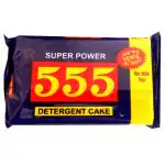555 Super Power Detergent Cake 140 g