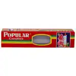 Popular White Wax Candles 100 g (6 pcs)