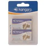 Kangaro No.10-1M/Y2 Staples (Pack of 2)