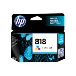 HP 818 Ink Cartridge, Tri-color