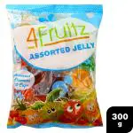 4Fruitz Assorted Jelly 300 g